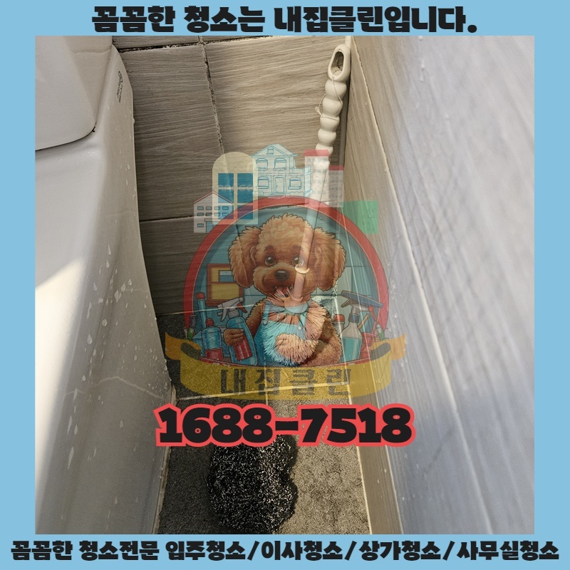 을왕동 원룸 이사, 숨겨진 먼지까지 완벽하게 클리어하는 방법