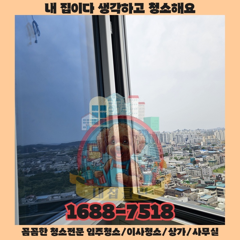 검단동 사무실청소, 숨 막히는 먼지와의 전쟁 종결 선언