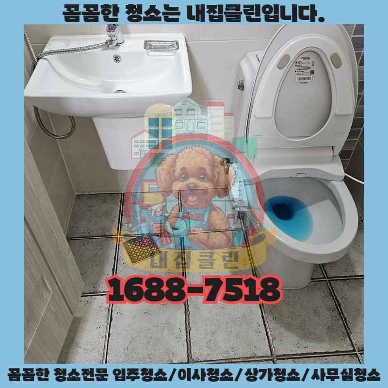 검암동 입주청소, 새집증후군 OUT! 숨겨진 먼지까지 완벽 제거 비법 공개