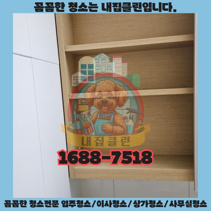 관교동 사무실, 새 출발을 위한 완벽한 클린 솔루션: 입주청소 A to Z