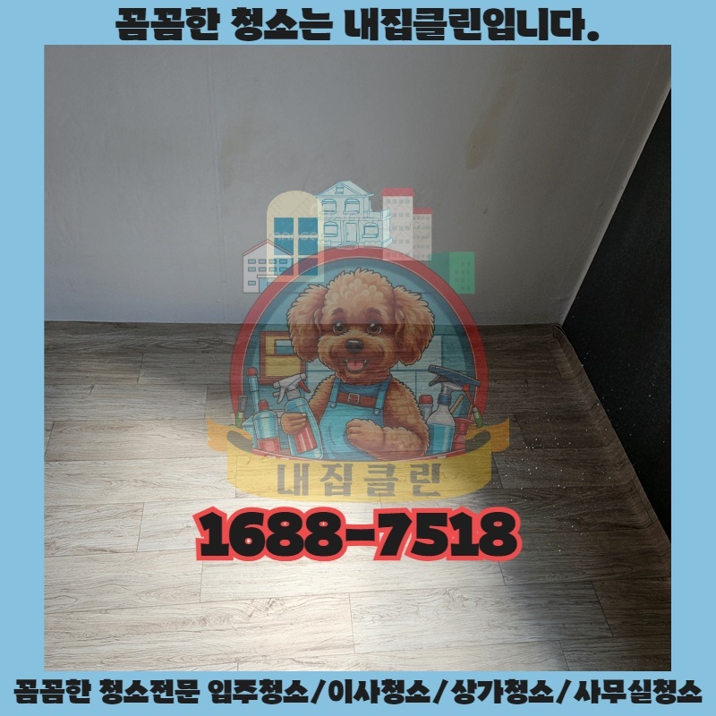 인천 부개동 사무실청소 완벽 가이드: 숨은 먼지까지 말끔하게