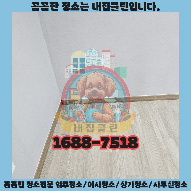 인천 십정동 사무실청소 완벽 가이드: 숨겨진 먼지까지 말끔하게!