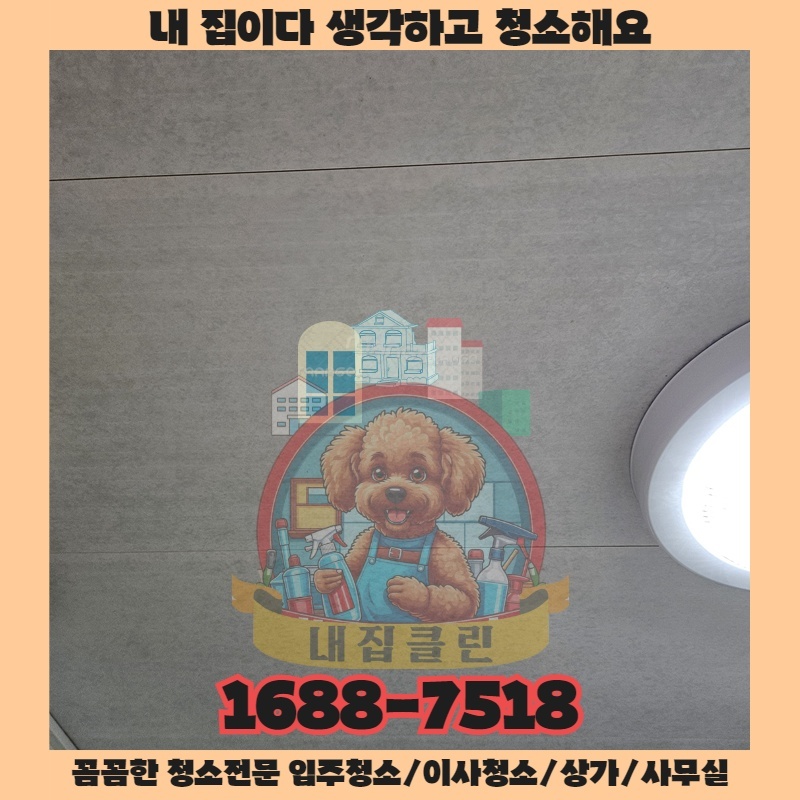 인천 중산동 상가청소, 숨겨진 먼지까지 말끔하게! ✨ 새 출발을 위한 완벽한 선택