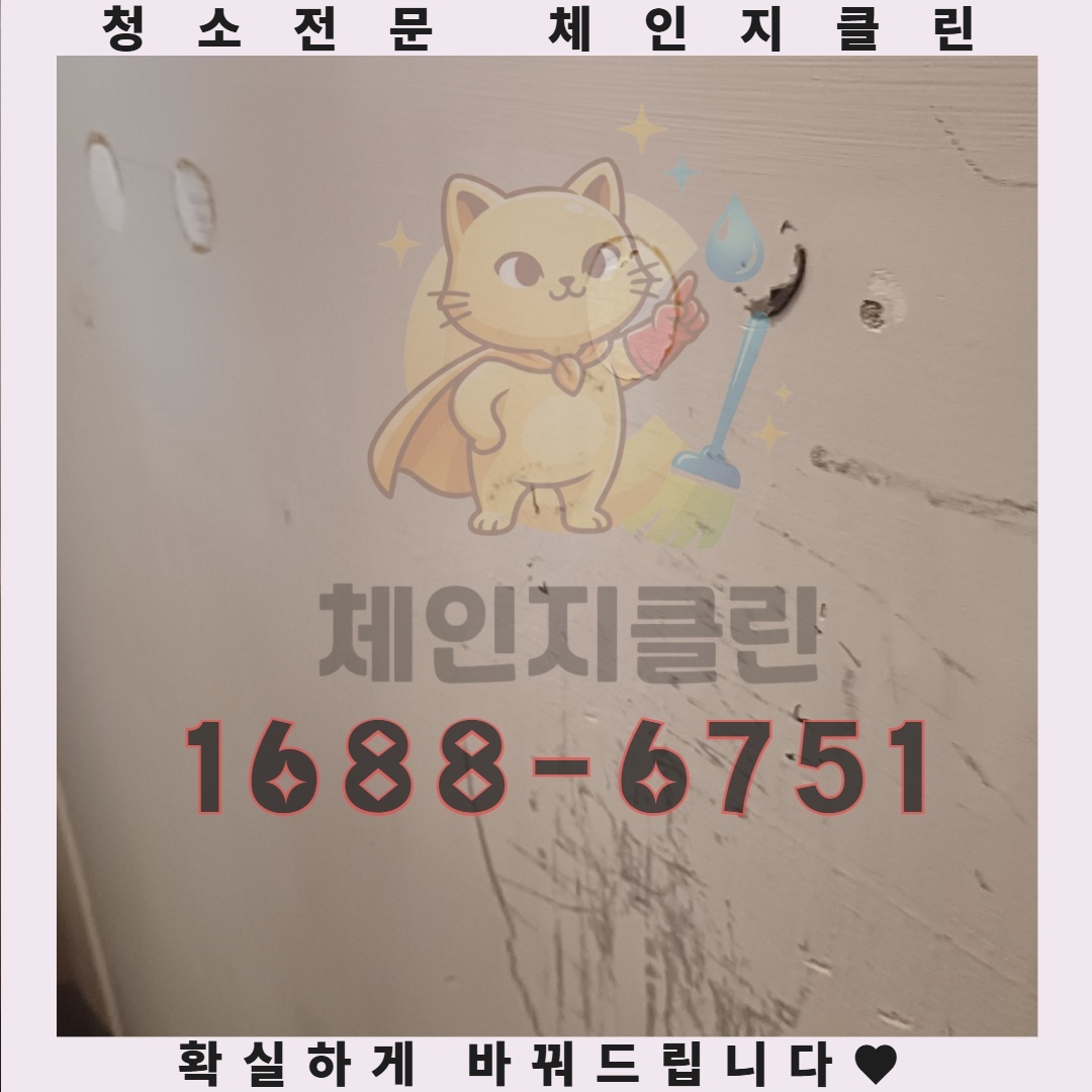 인천 부평 원룸청소 이제는 단순 청소가 아닙니다 당신이 몰랐던 진짜 시작