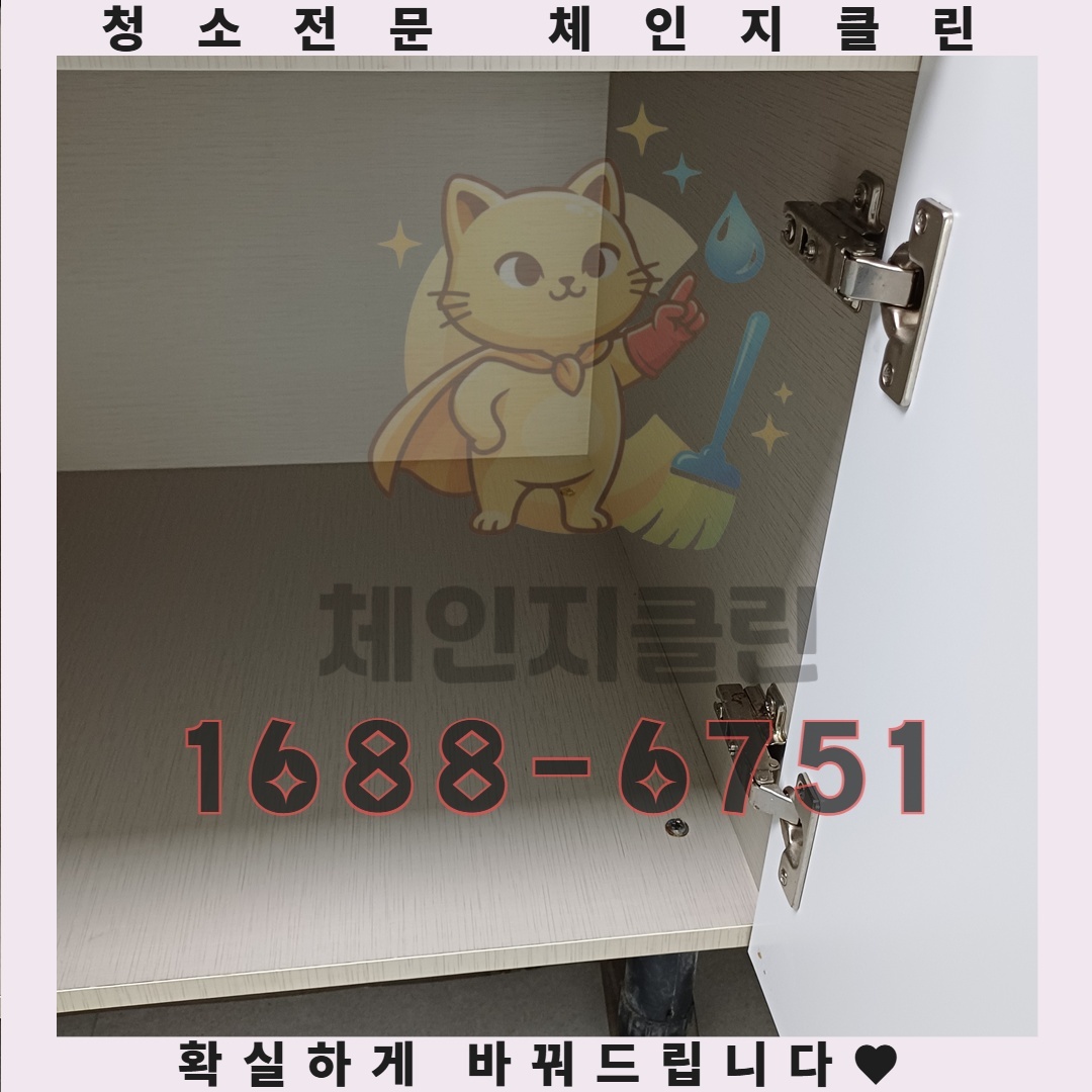 인천 십정동 원룸청소: 숨겨진 곰팡이까지 잡아내는 체인지클린의 놀라운 비결